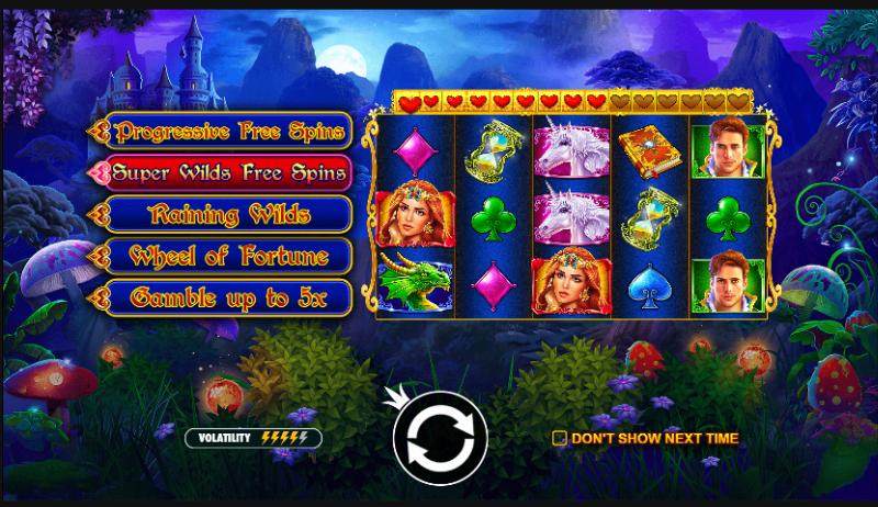 Fairytale Fortune slot game artwork