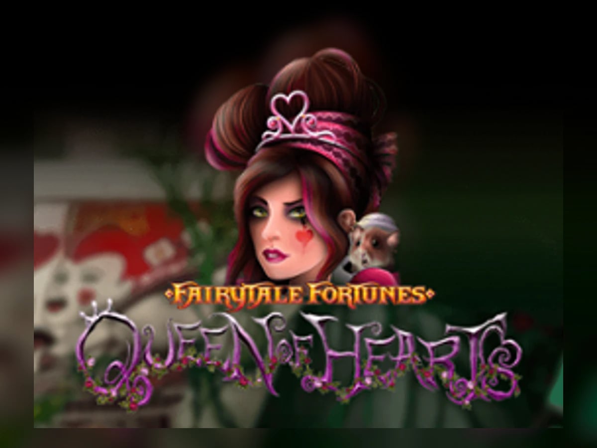 Fairytale Fortunes Queen of Hearts slot game artwork