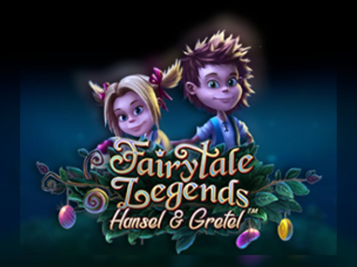 Fairytale Legends: Hansel & Gretel slot game artwork