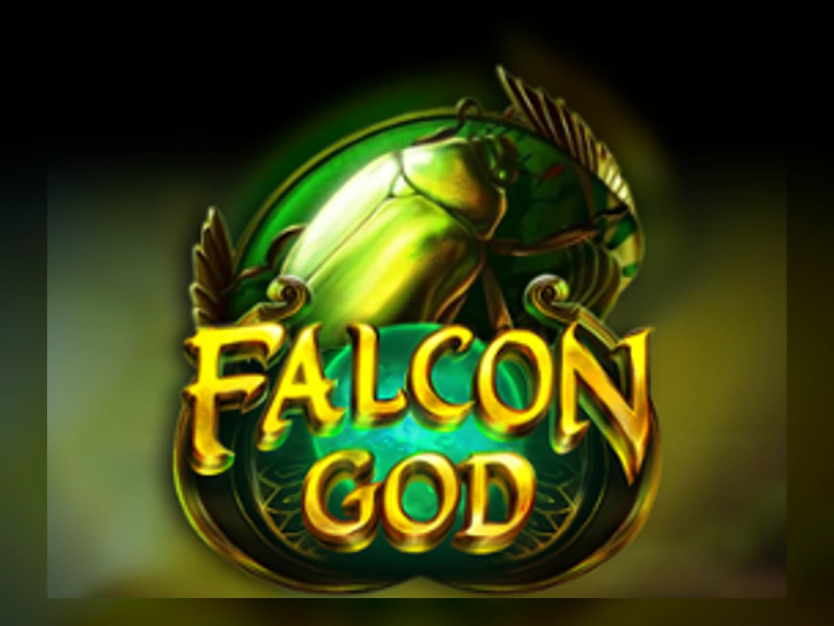 Falcon God slot game artwork