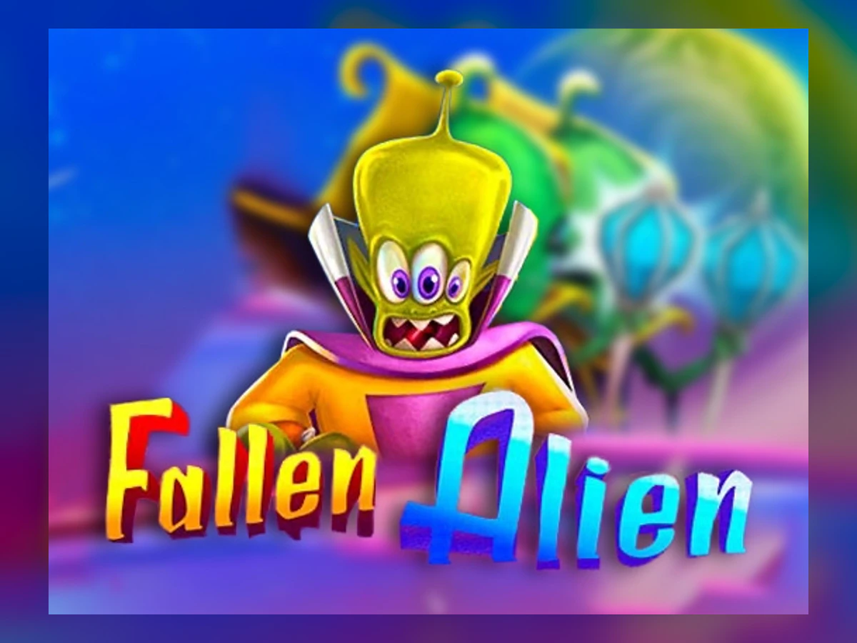 Fallen Alien slot game artwork