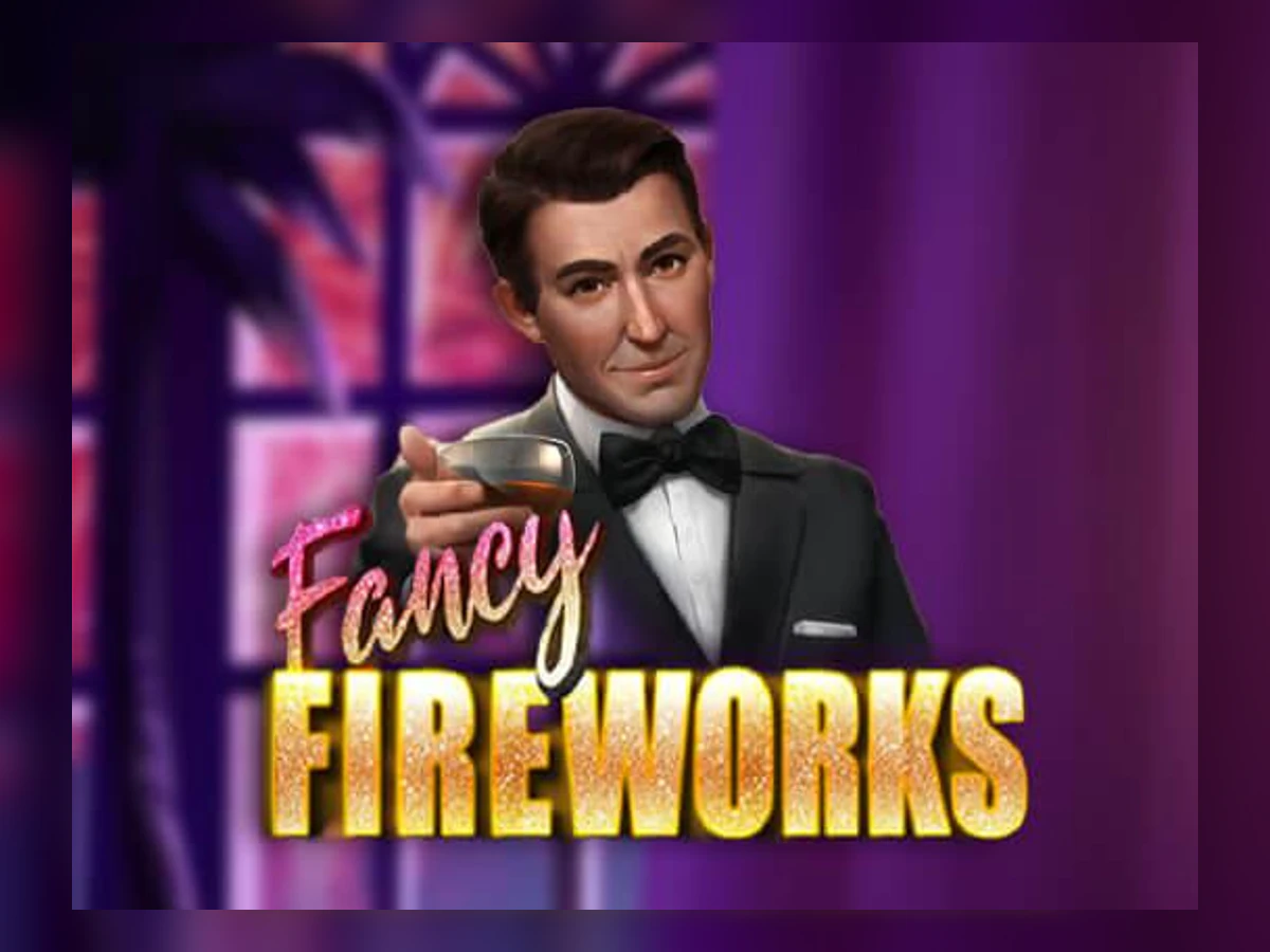 Fancy Fireworks slot game artwork