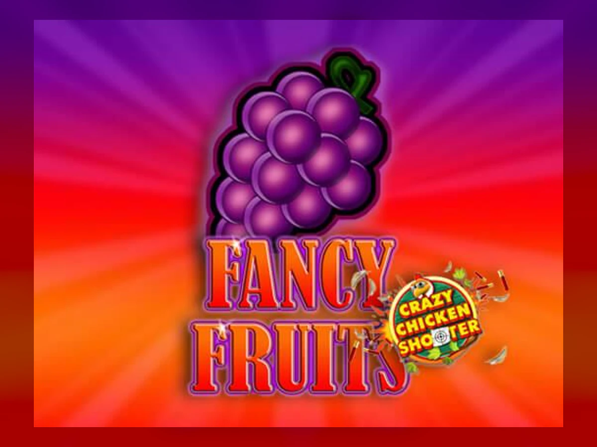 Fancy Fruits - Crazy Chicken Shooter slot game artwork