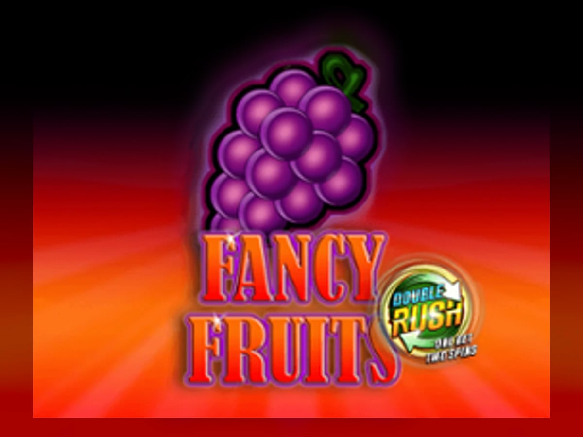 Fancy Fruits Double Rush slot game artwork