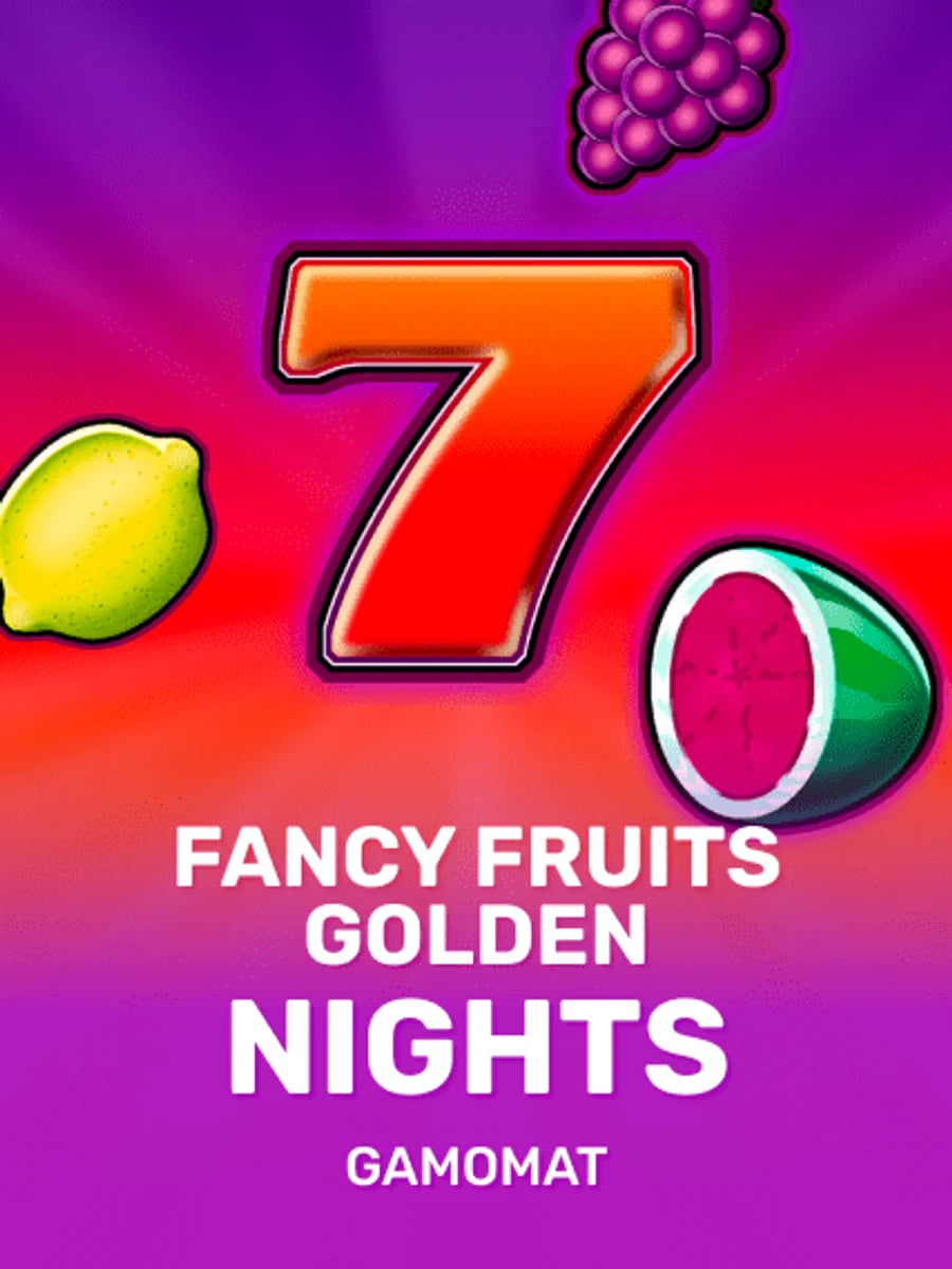 Fancy Fruits GDN slot game artwork