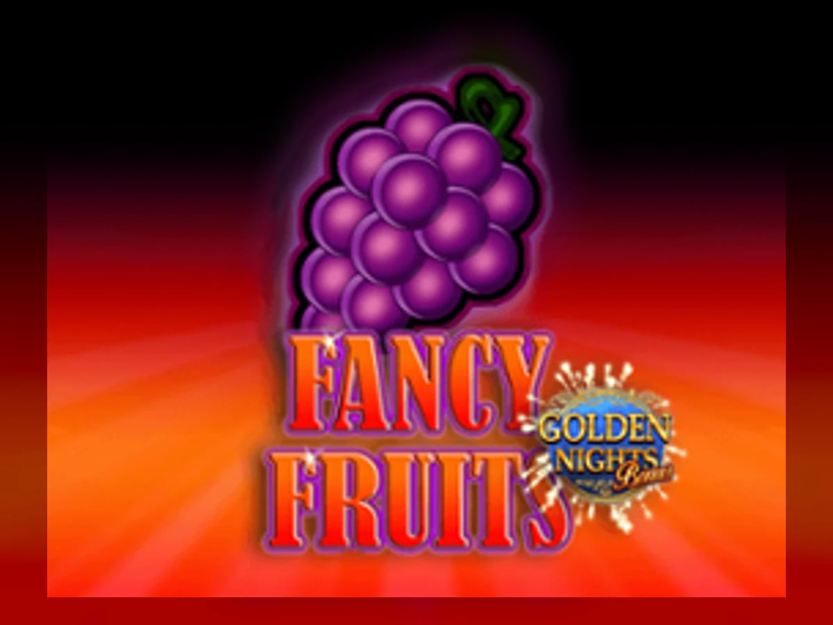 Fancy Fruits - Golden Nights Bonus slot game artwork