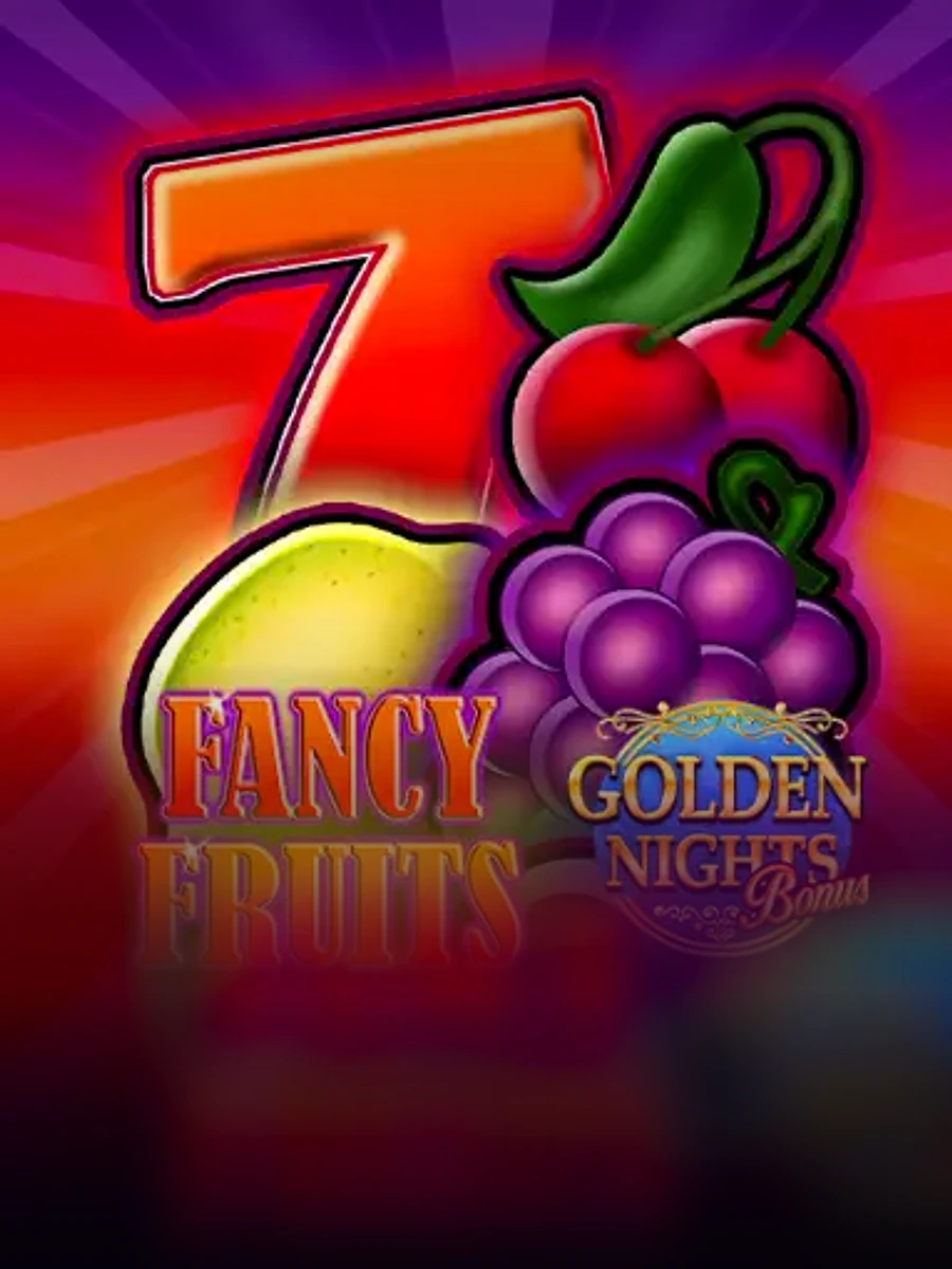 Fancy Fruits - Golden Nights Bonus slot game artwork