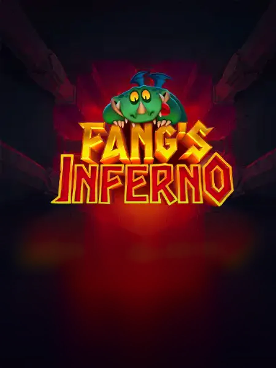 Fang's Inferno slot game artwork