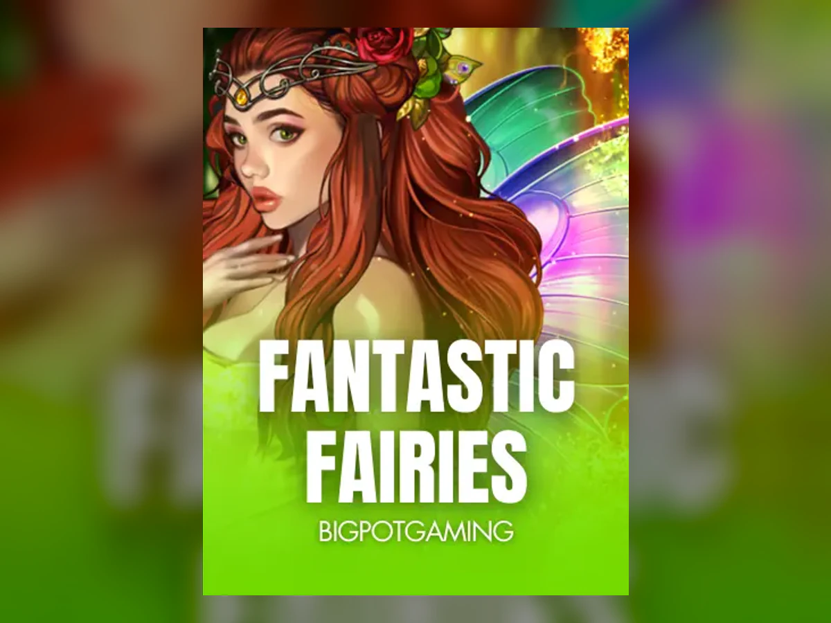 Fantastic Fairies slot game artwork