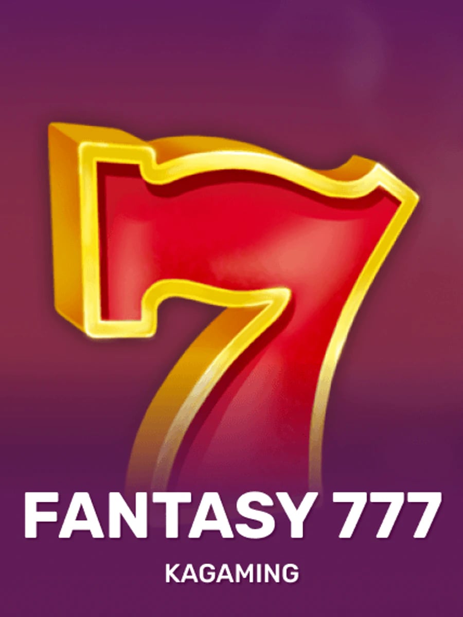 Fantasy 777 slot game artwork