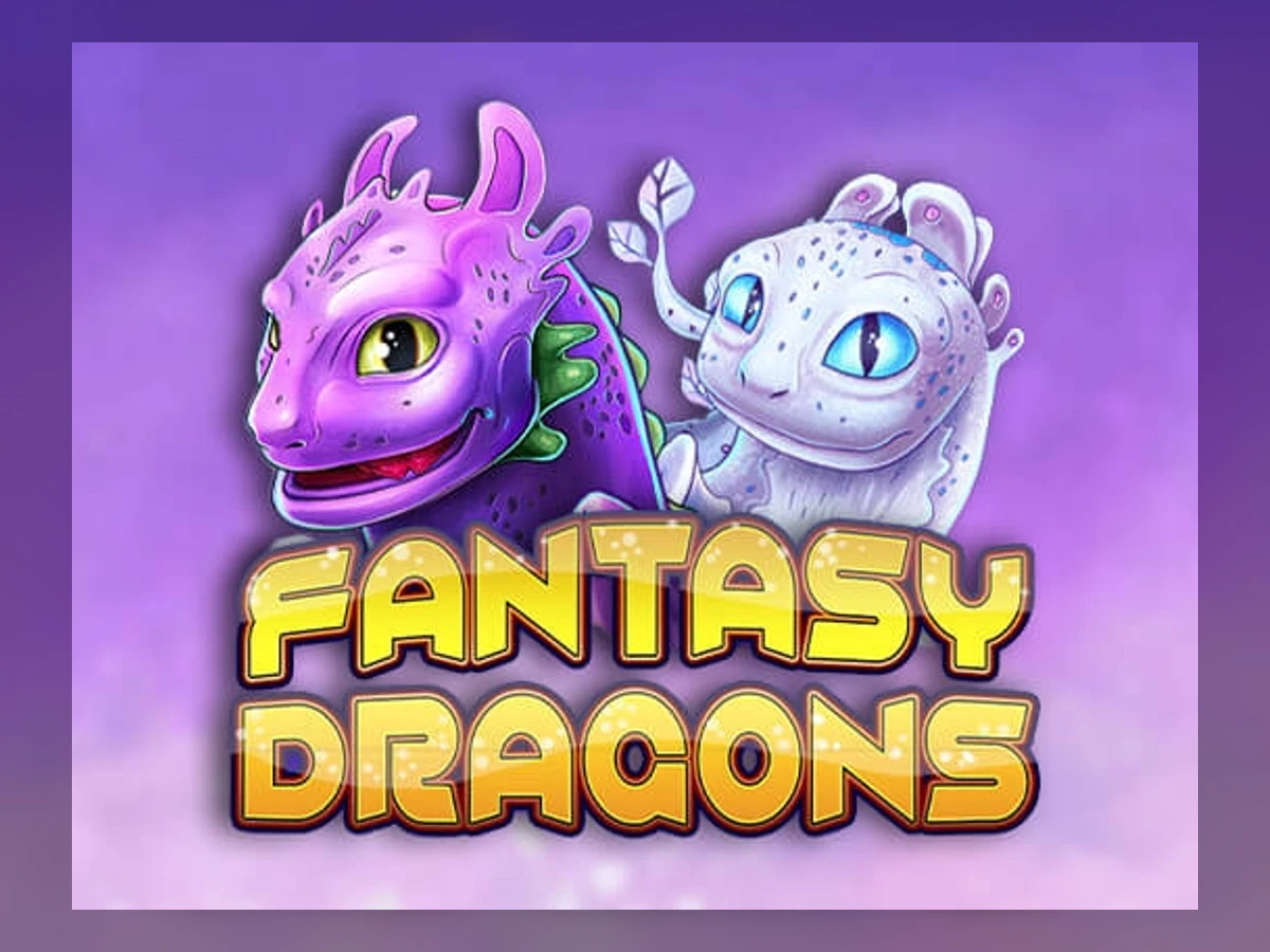 Fantasy Dragons slot game artwork