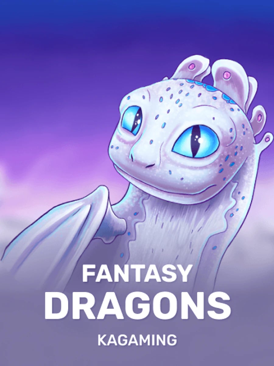 Fantasy Dragons slot game artwork