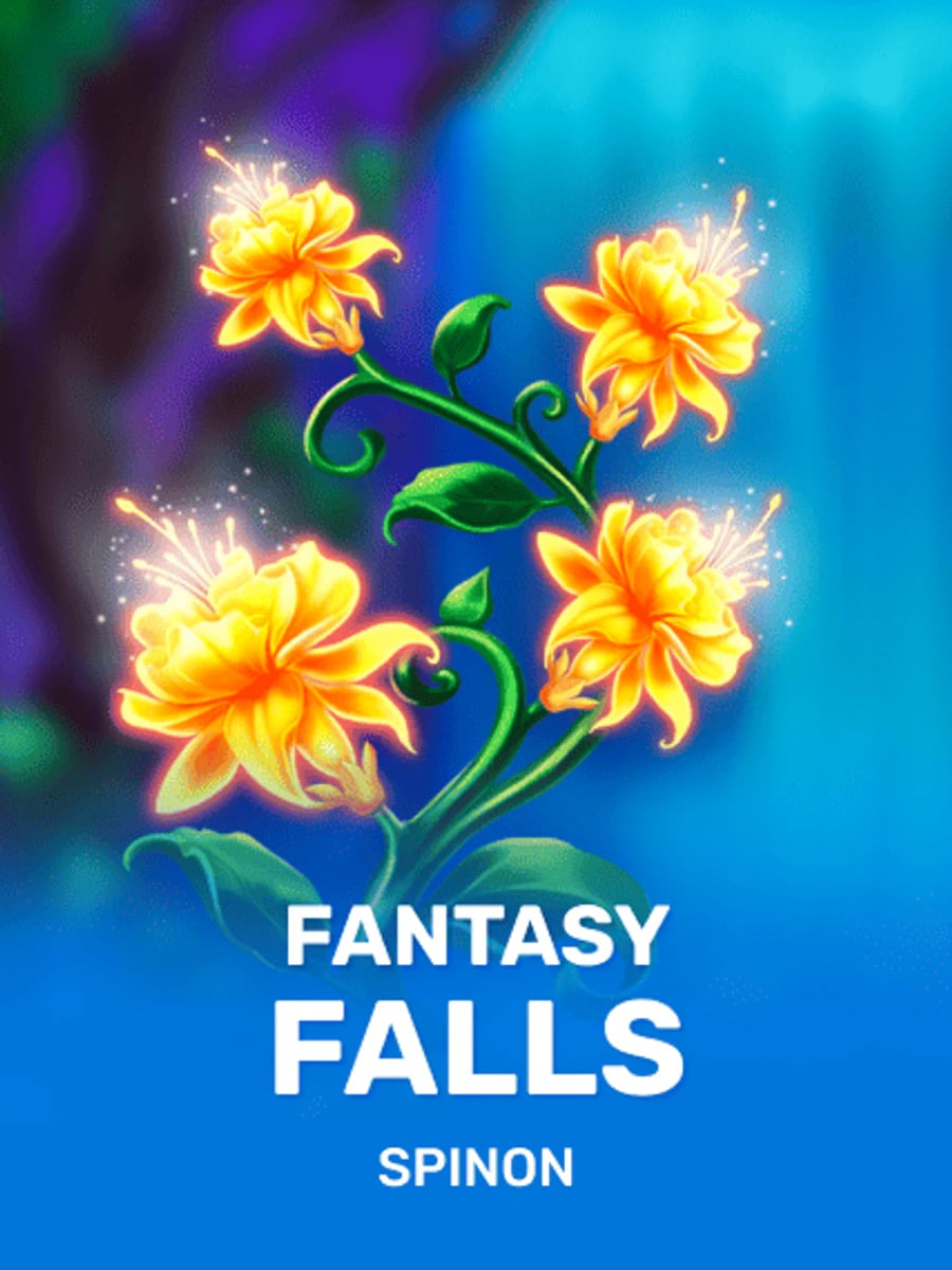 Fantasy Falls slot game artwork