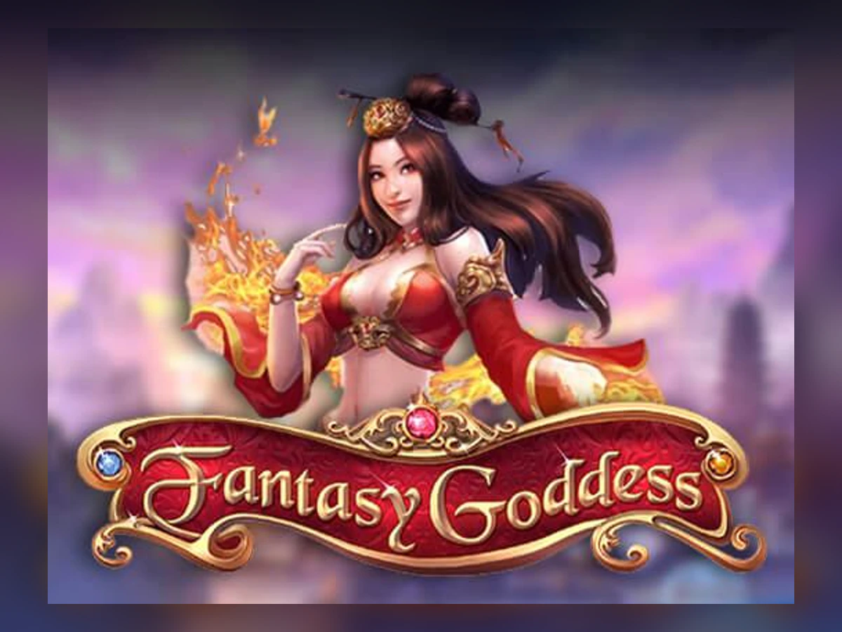 Fantasy Goddess slot game artwork