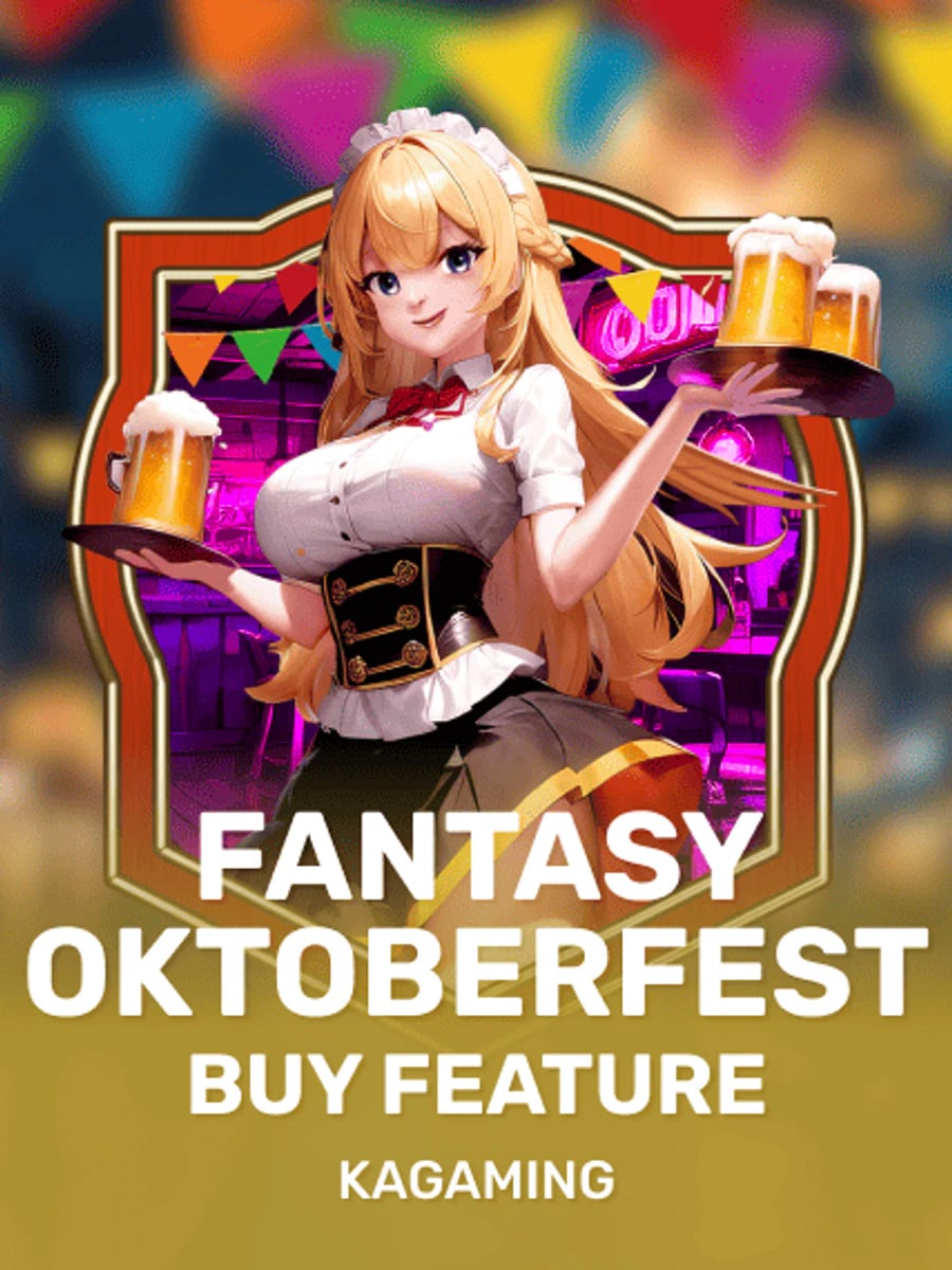 Fantasy Oktoberfest Buy Feature slot game artwork