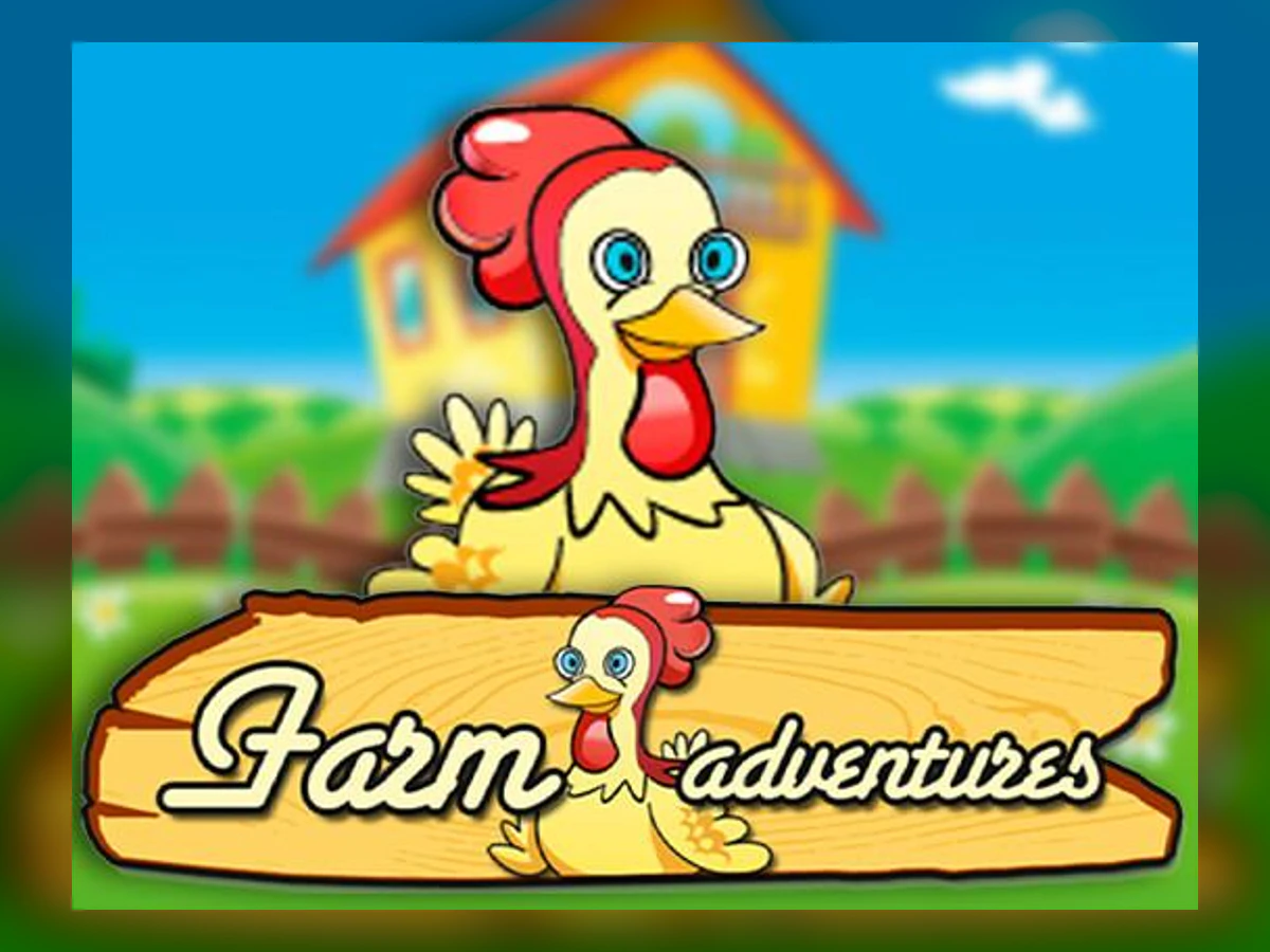 Farm Adventures slot game artwork