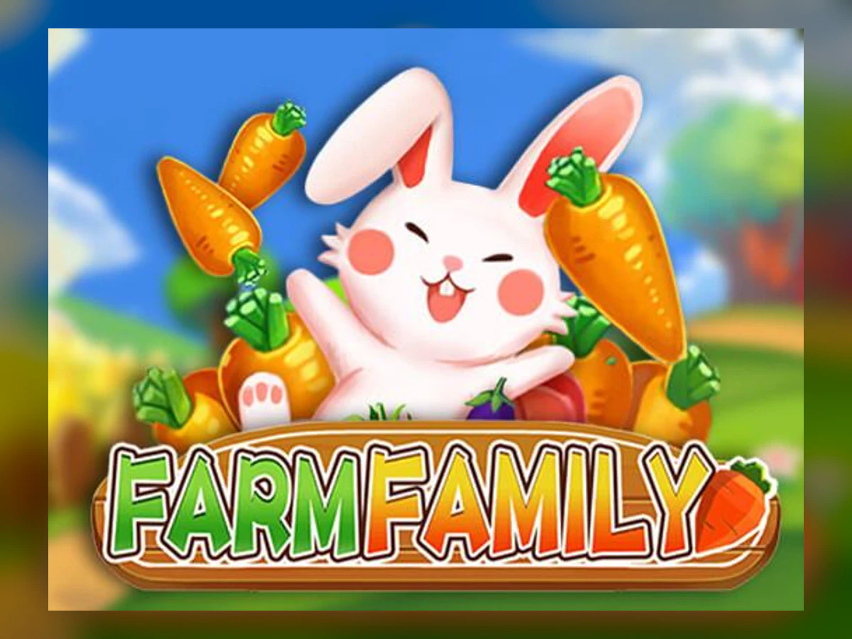 Farm Family slot game artwork