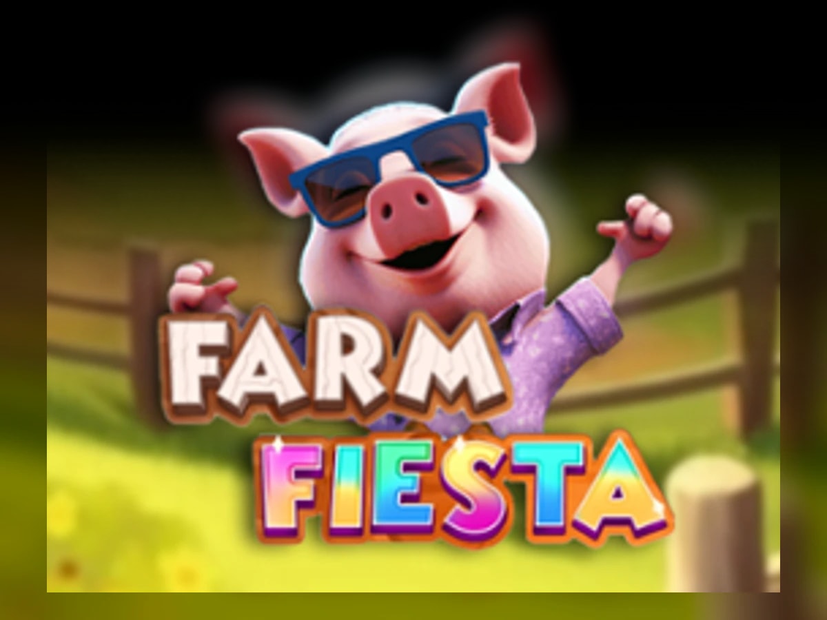 Farm Fiesta slot game artwork