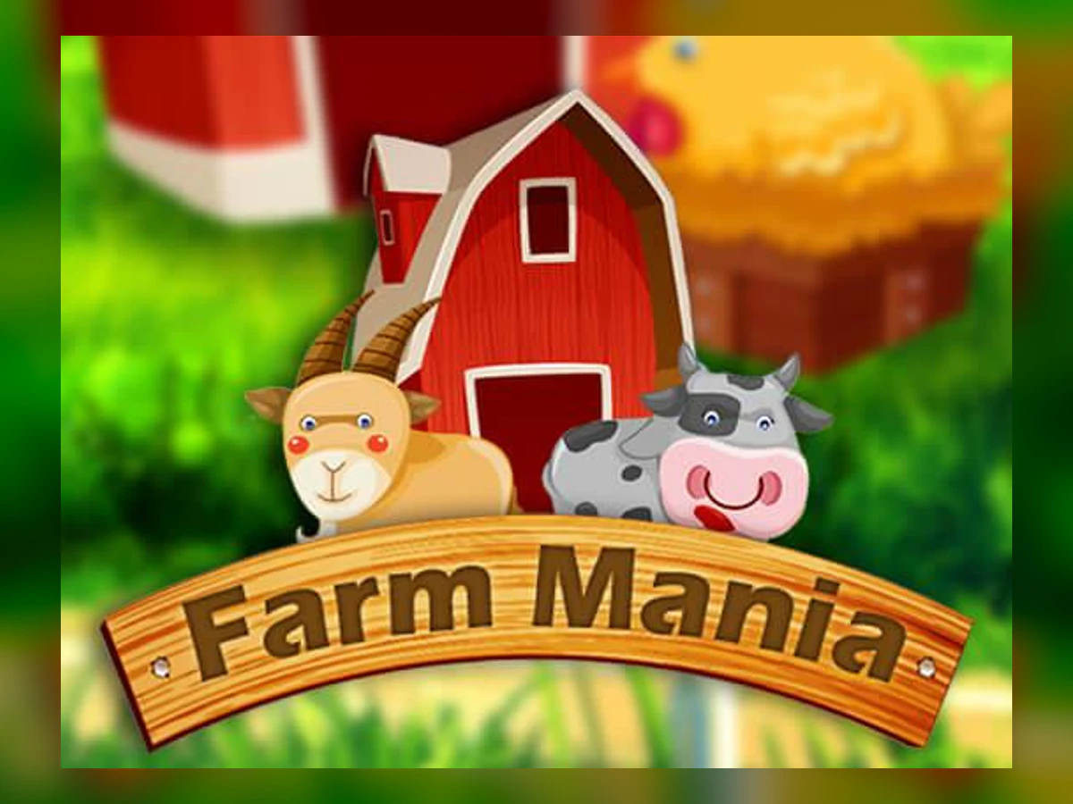 Farm Mania slot game artwork