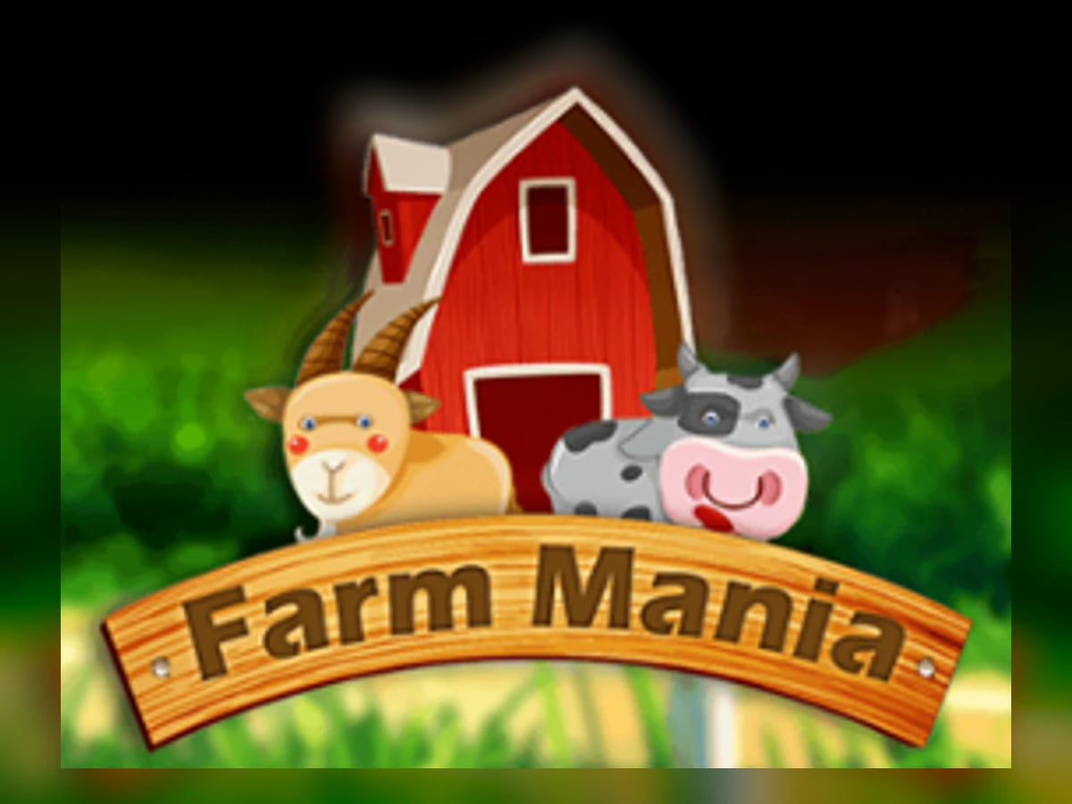 Farm Mania slot game artwork
