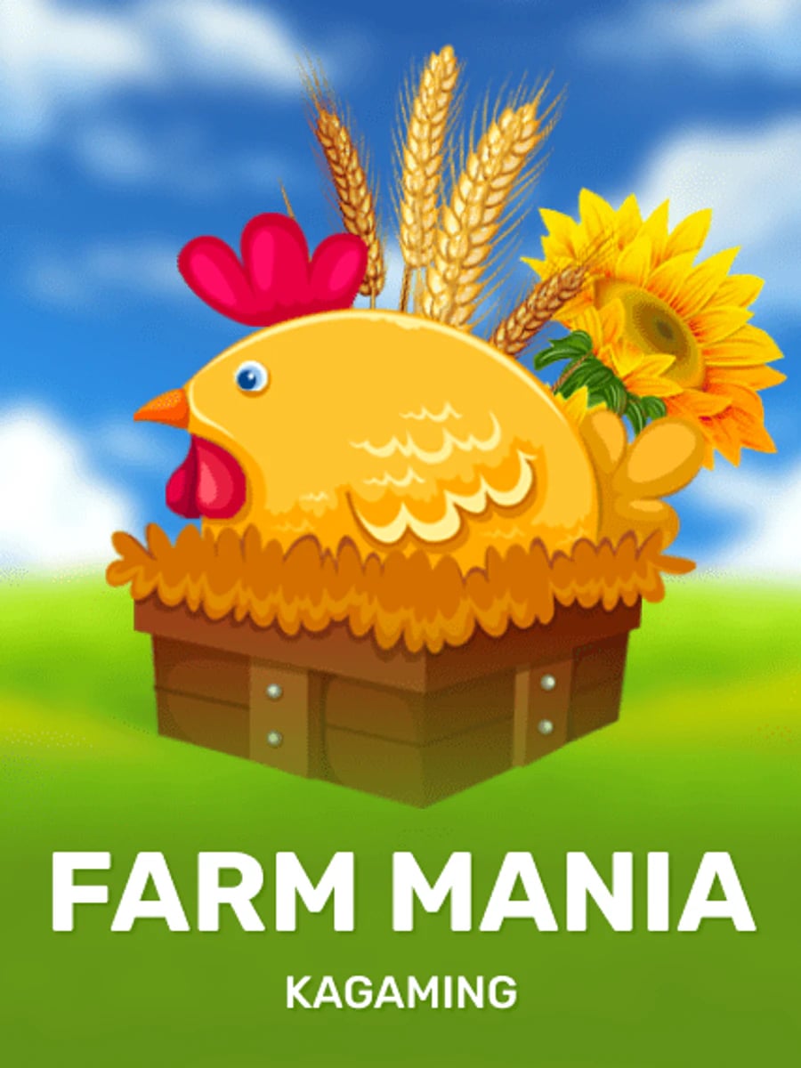 Farm Mania slot game artwork