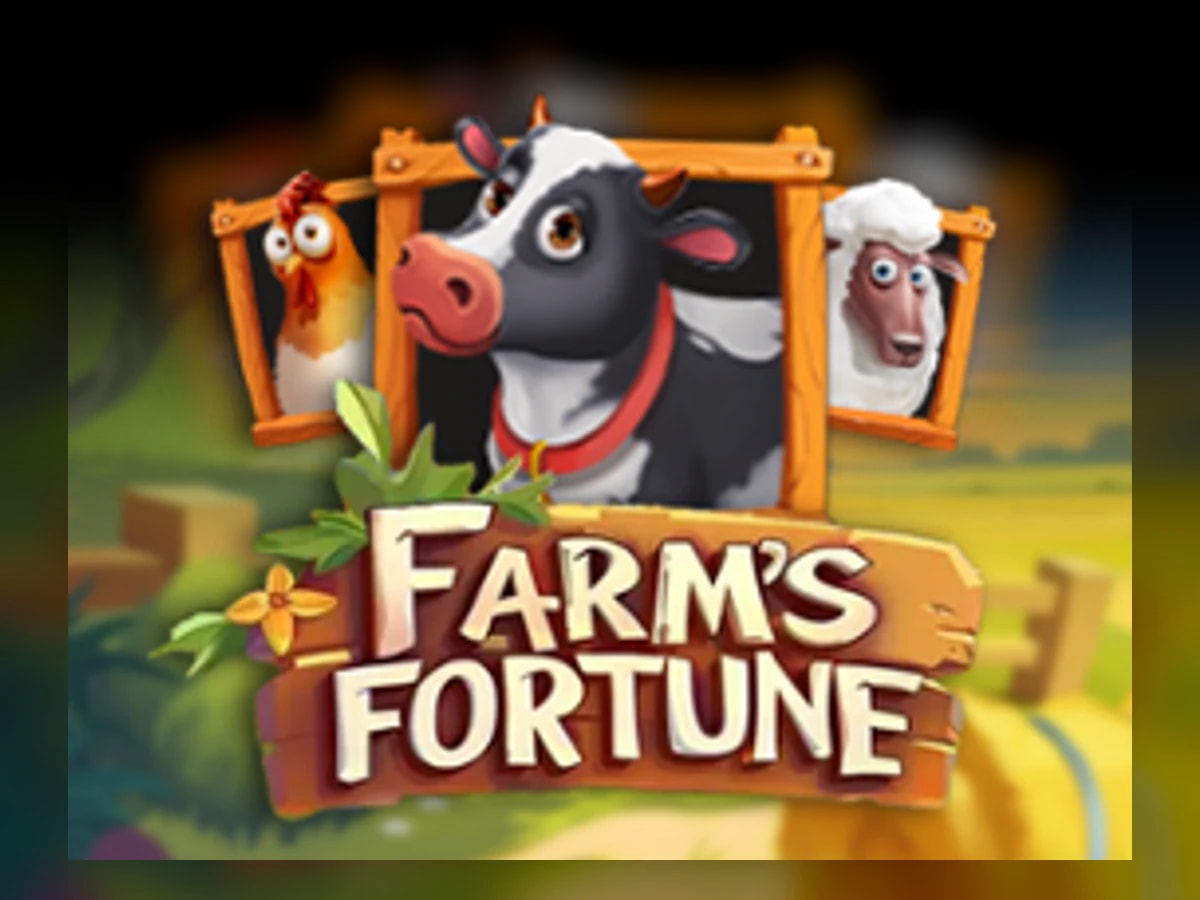 Farm's Fortune slot game artwork