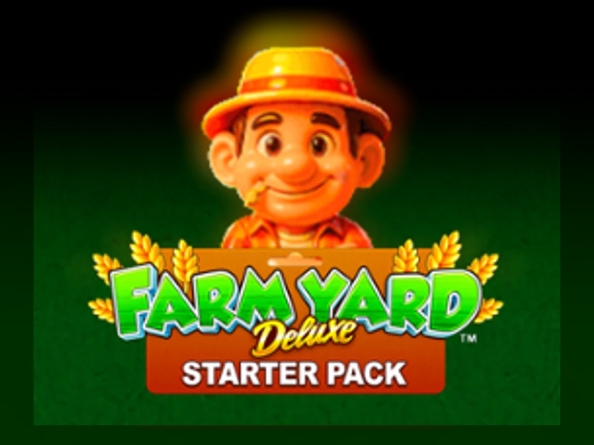 Farm Yard Deluxe Starter Pack slot game artwork