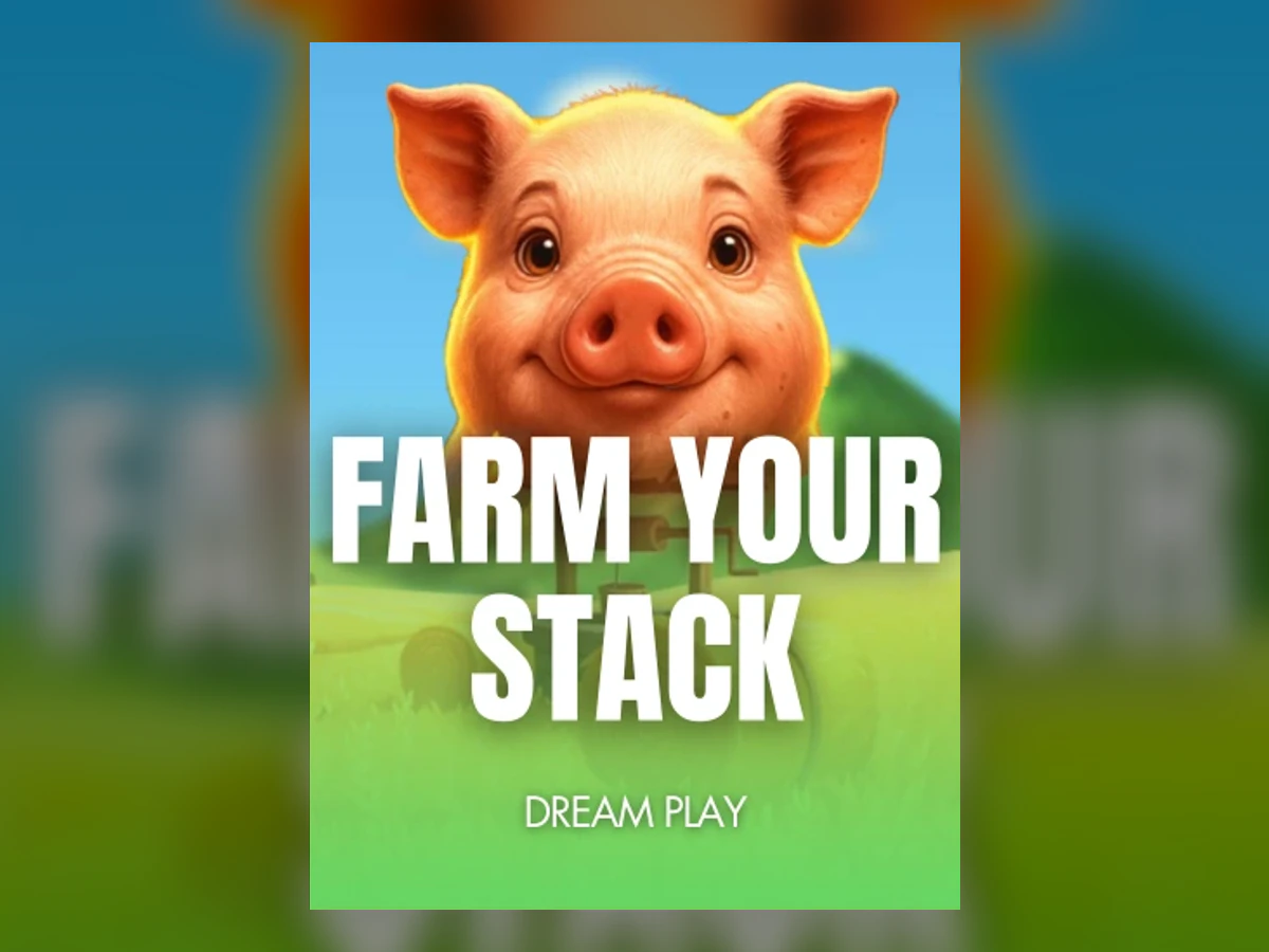 Farm Your Stack slot game artwork