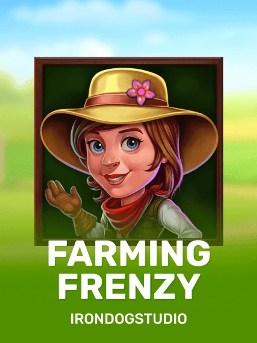 Farming Frenzy slot game artwork