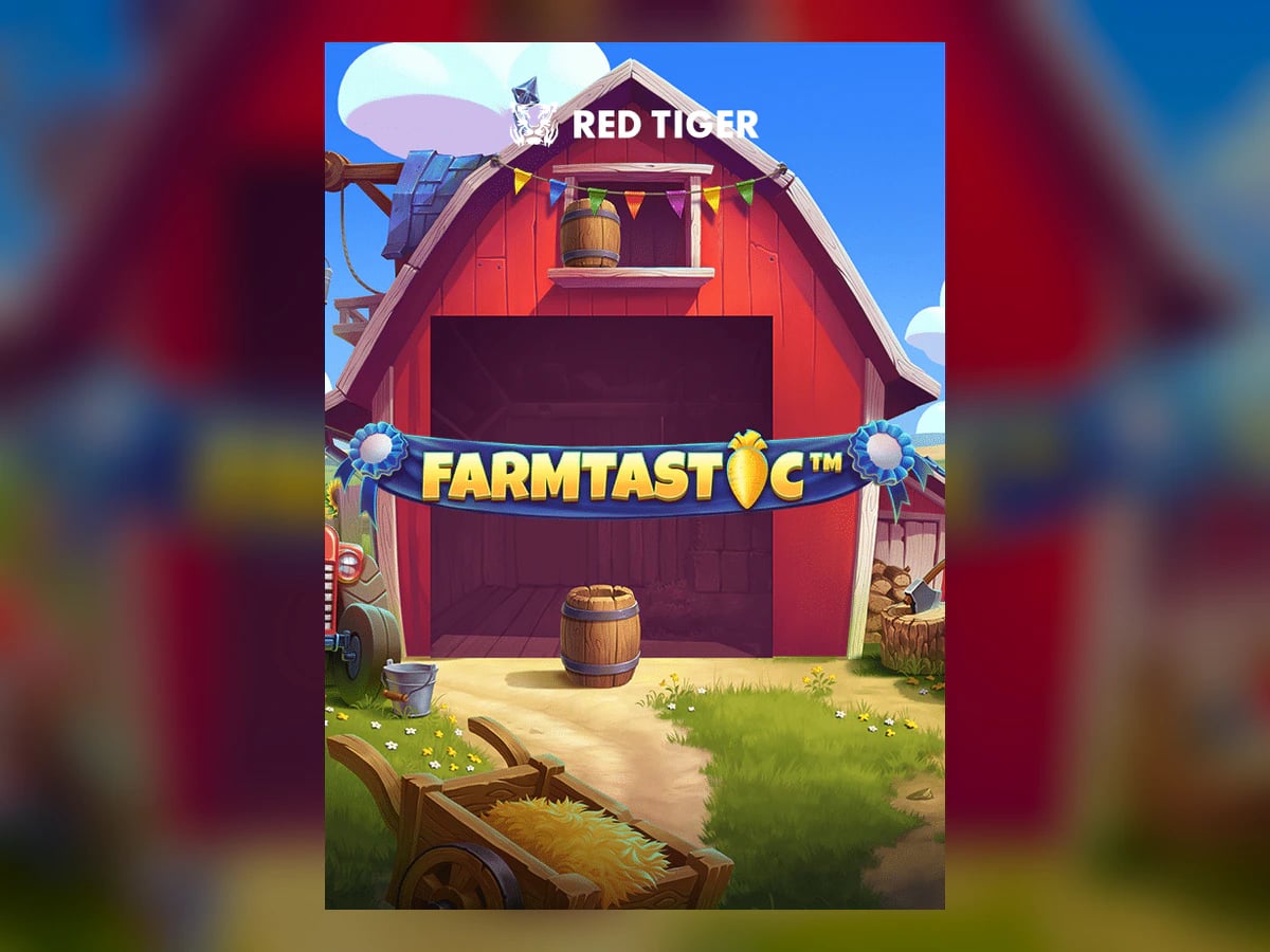 Farmtastic slot game artwork