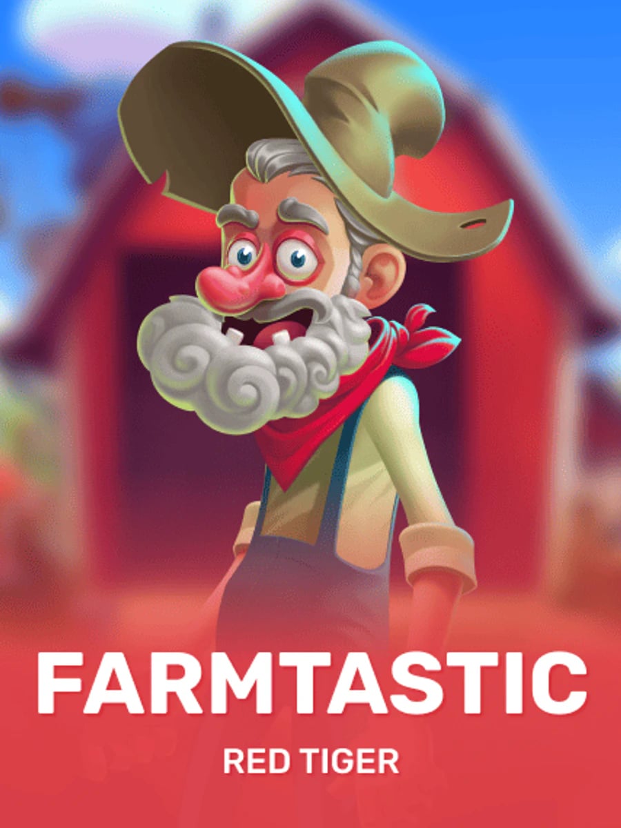 Farmtastic slot game artwork