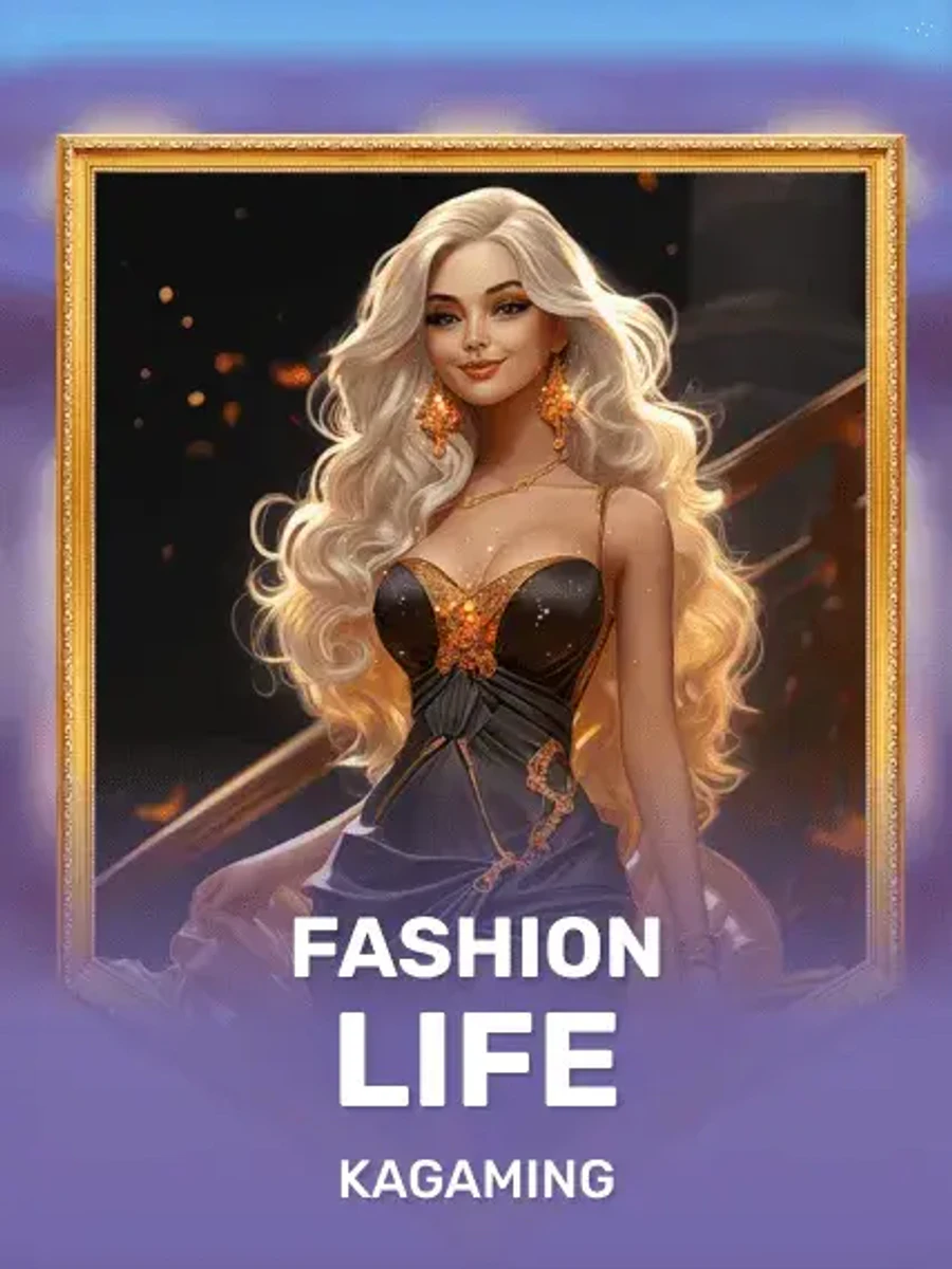 Fashion Life slot game artwork