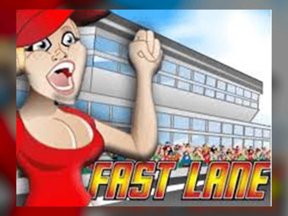 Fast Lane slot game artwork