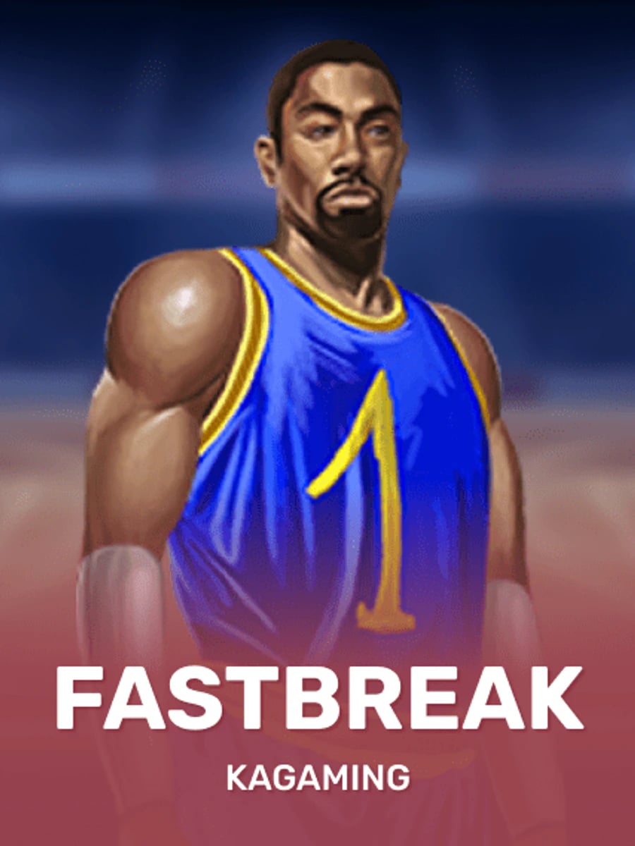 Fastbreak slot game artwork