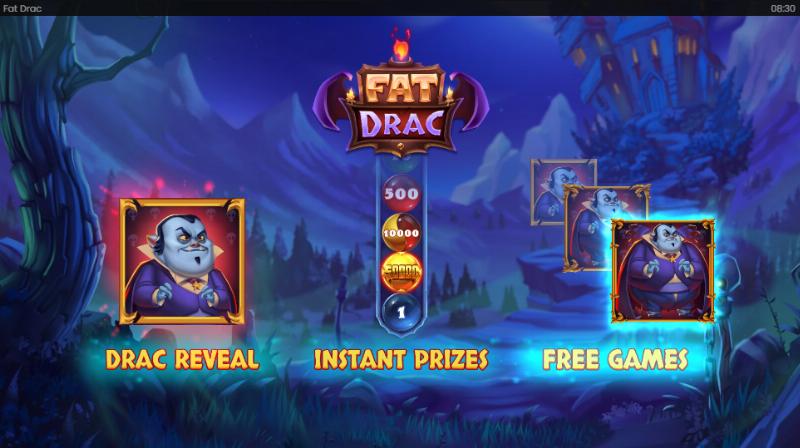 Fat Drac slot game artwork