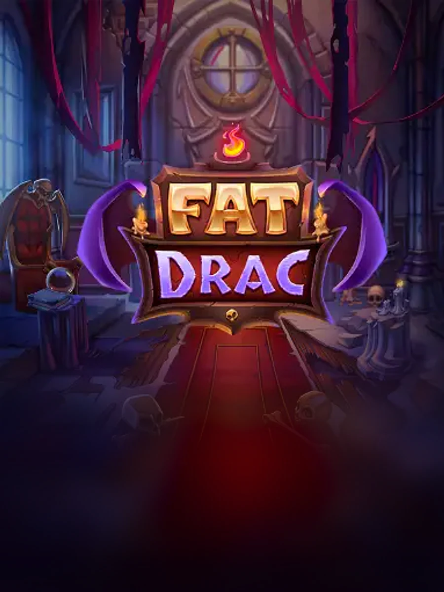 Fat Drac slot game artwork