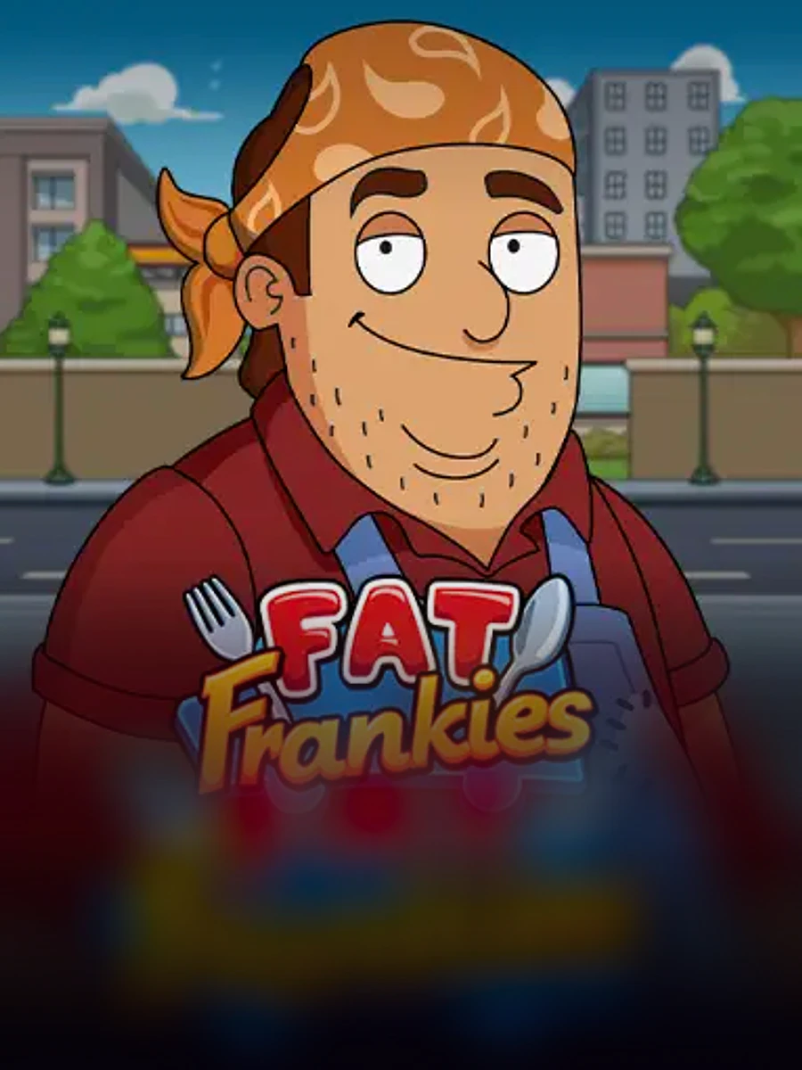 Fat Frankies slot game artwork