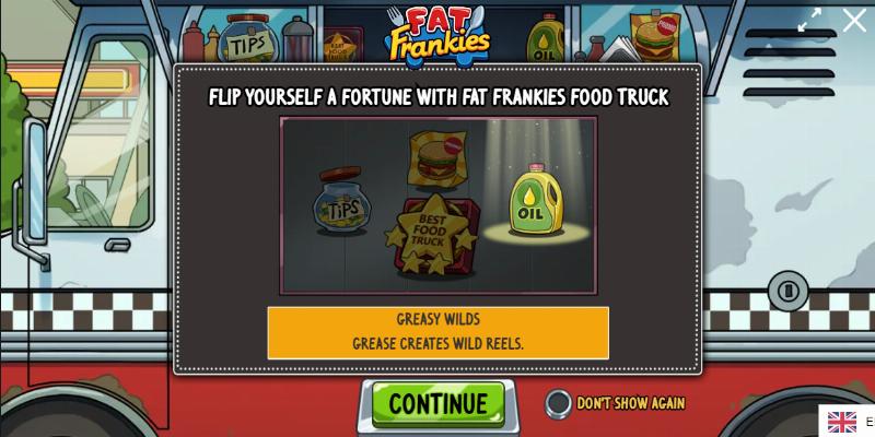 Fat Frankies slot game artwork