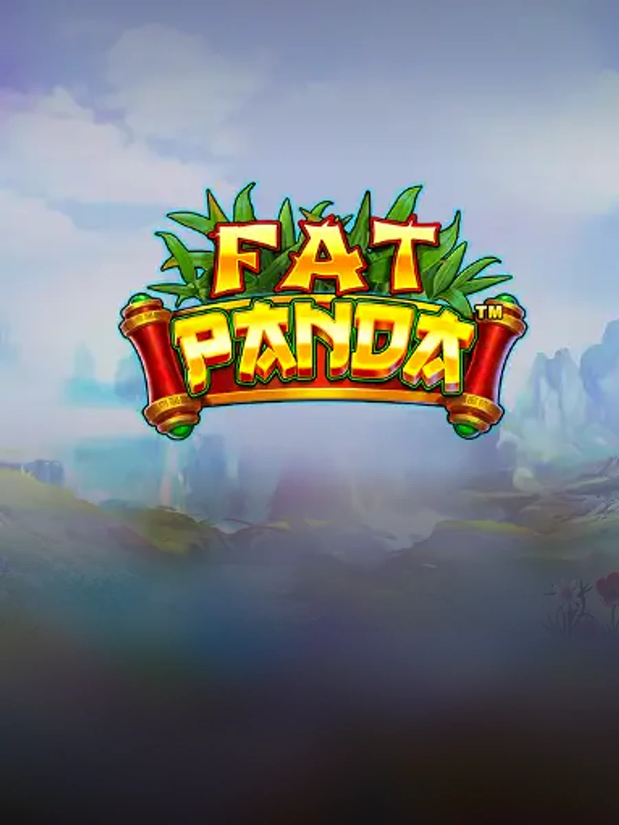 Fat Panda slot game artwork