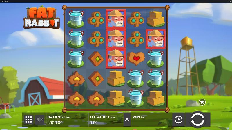 Fat Rabbit slot game artwork