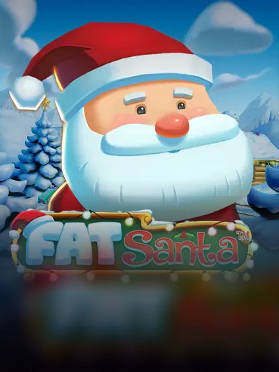 Fat Santa slot game artwork
