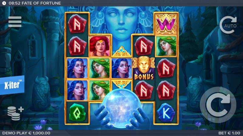 Fate Of Fortune slot game artwork