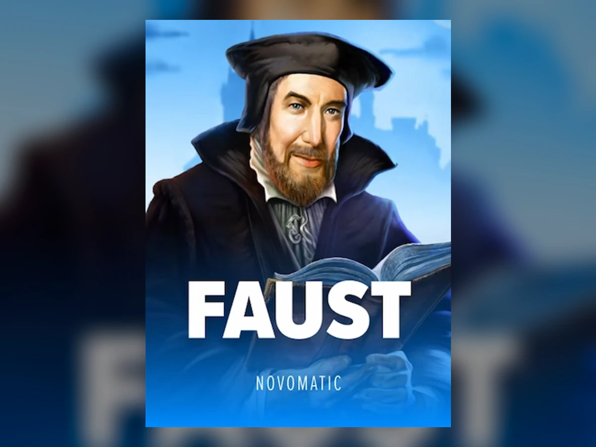 Faust slot game artwork
