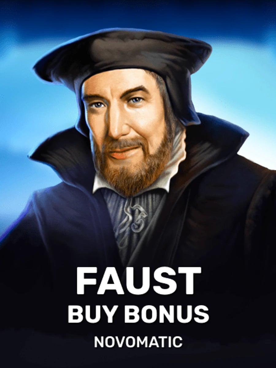 Faust Buy Bonus slot game artwork