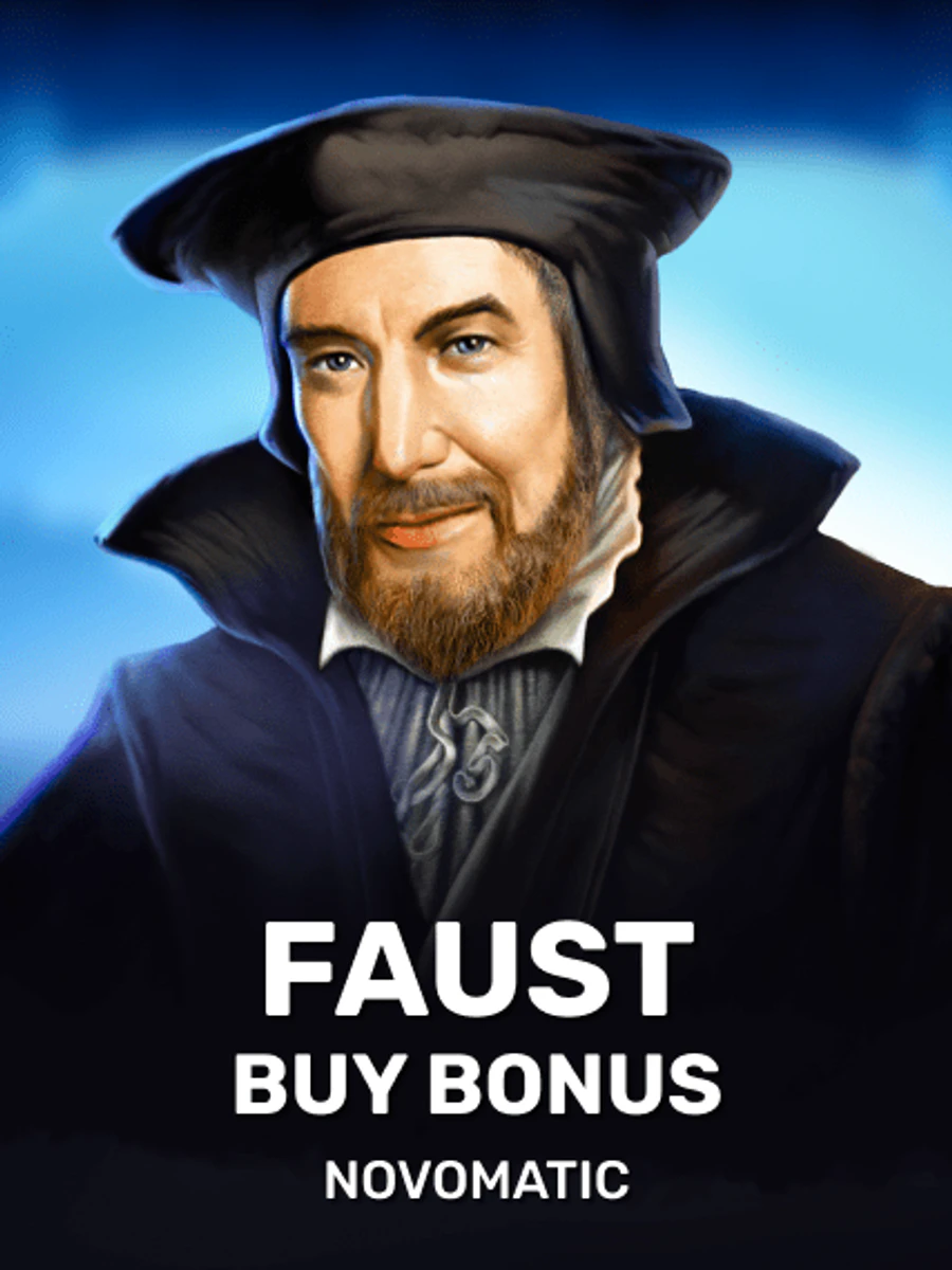 Faust Buy Bonus slot game artwork