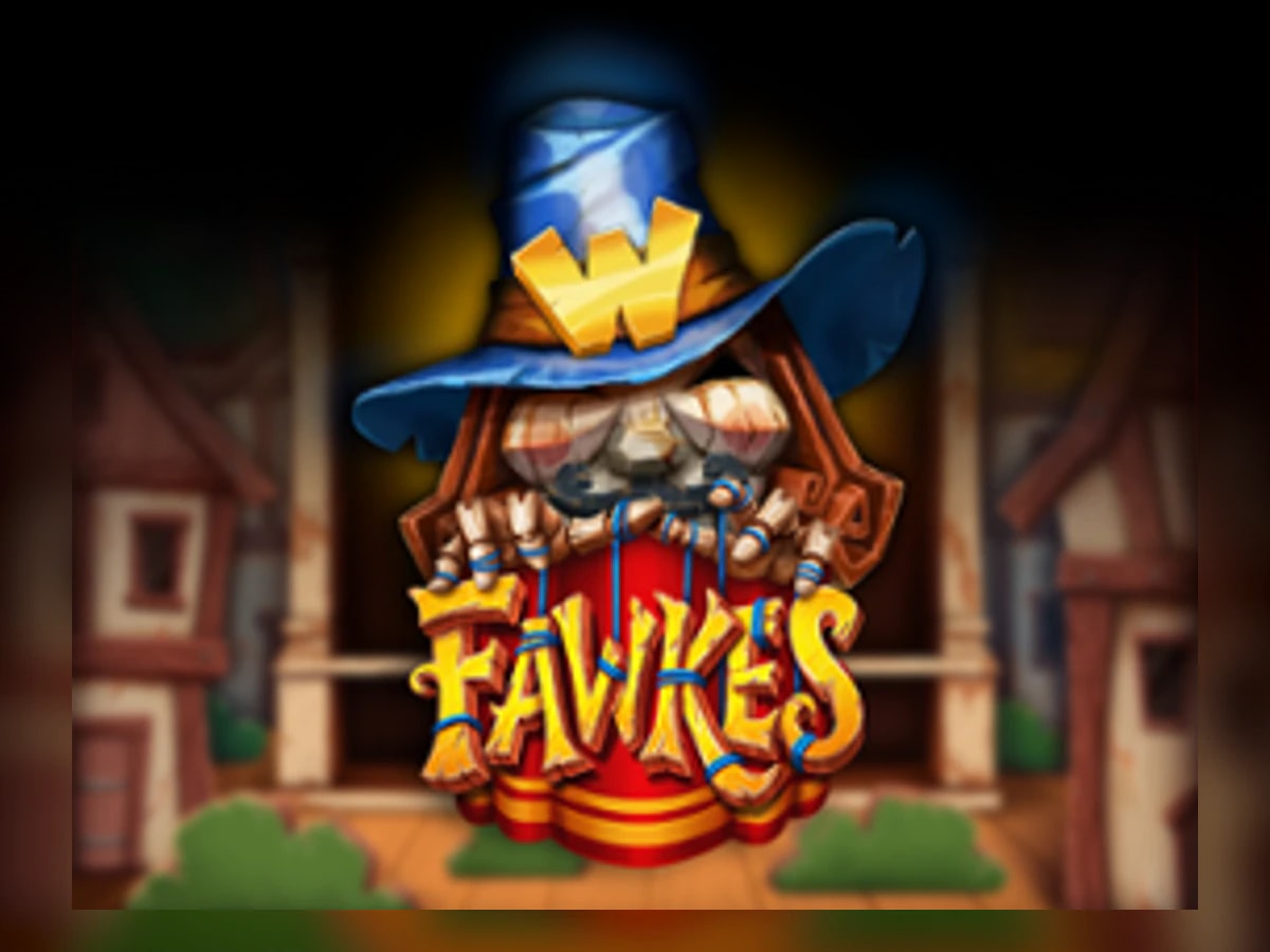 Fawkes slot game artwork