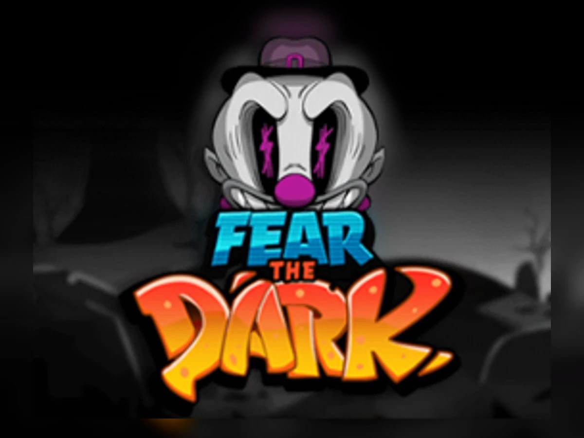 Fear The Dark slot game artwork