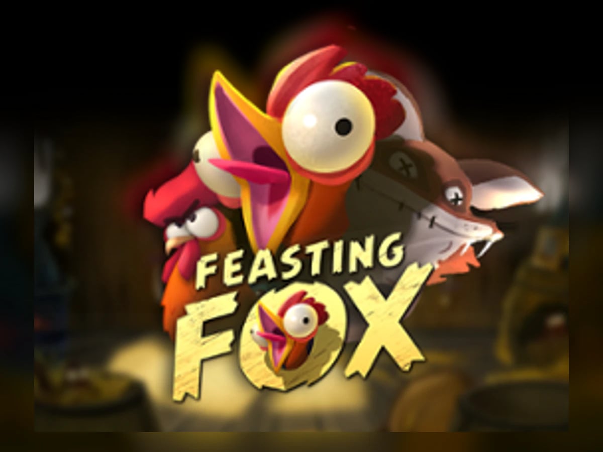 Feasting Fox slot game artwork