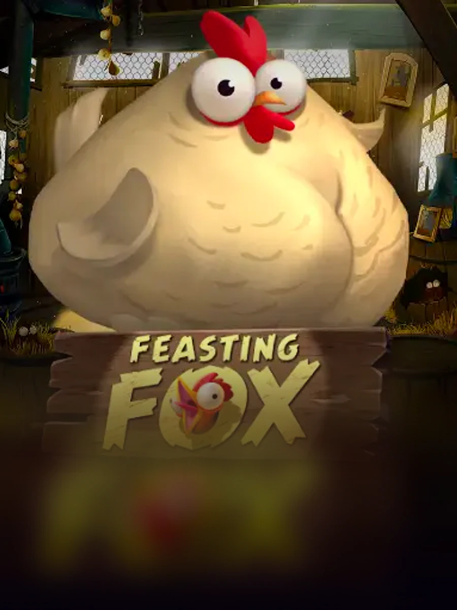 Feasting Fox slot game artwork