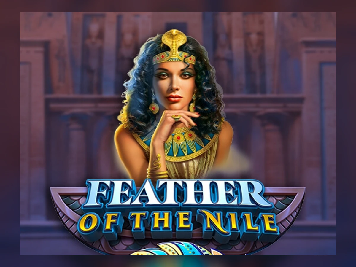 Feather of the Nile slot game artwork